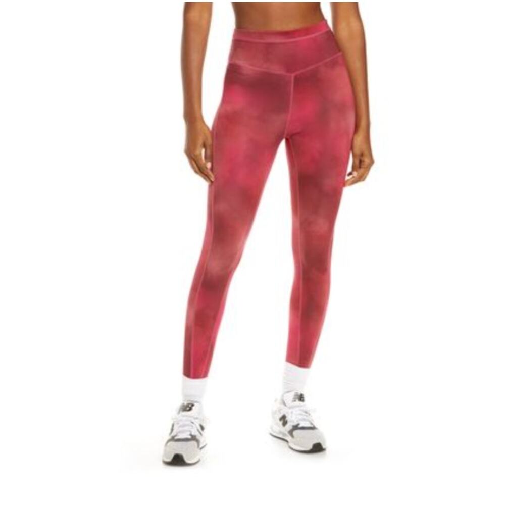 Free People FP Movement Beat the Heat Reversible Leggings Wild Raspberry + Fig S - Picture 2 of 4